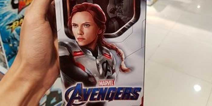 todos los spoilers de los juguetes de vengadores: endgame