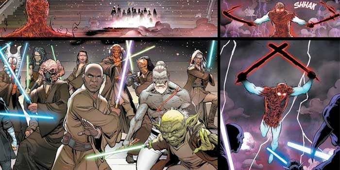 star wars revela la brutal venganza de darth vader contra los jedi