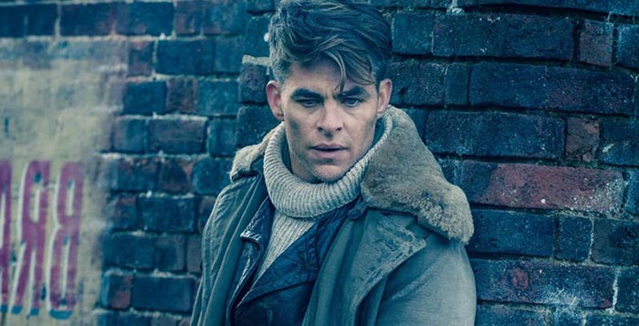 steve trevor (chris pine) en wonder woman 1984