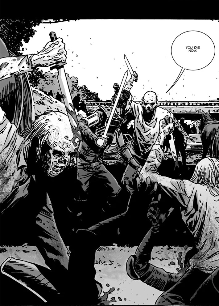 susurradores the walking dead