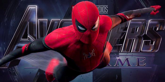 tom holland es spider-man en vengadores: endgame