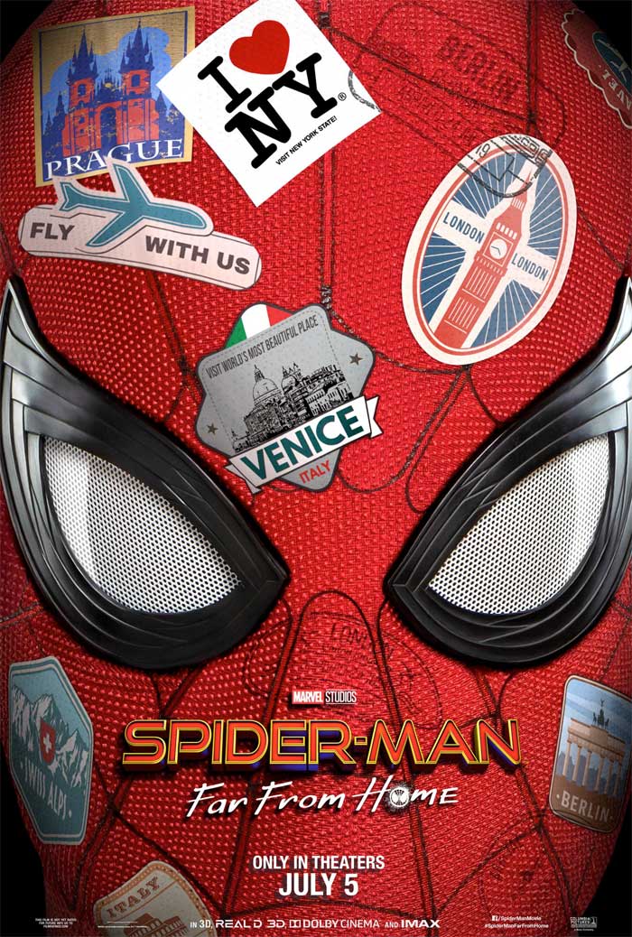 Póster de Spider-Man: Lejos de casa (2019) póster de spider-man: lejos de casa (2019)