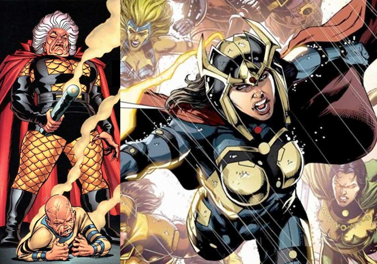 reveladas las villanas de la película de dc comics nuevos dioses