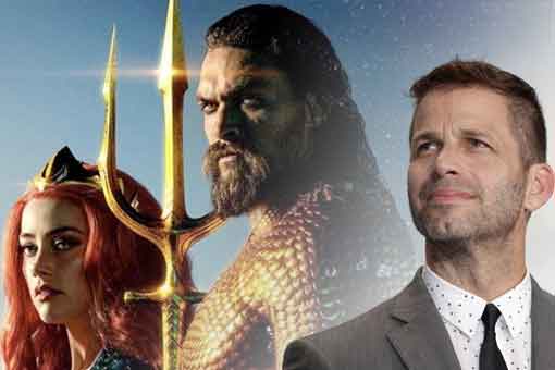 zack snyder influyó mucho en la película de aquaman