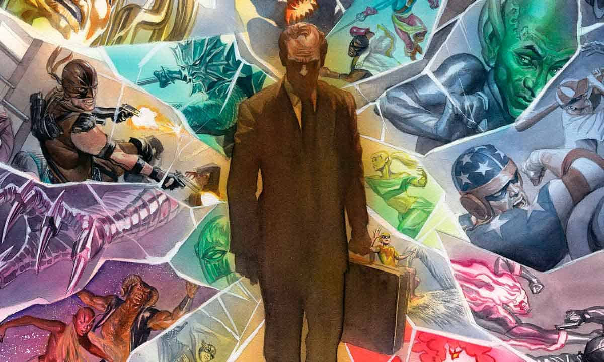astro city 50 alex ross