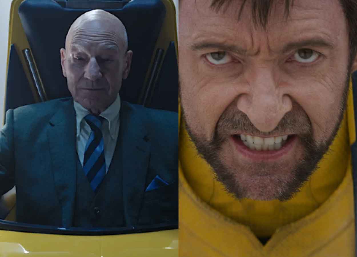 hugh jackman y patrick stewart rompen los guinness world records