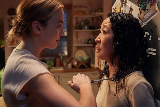 killing eve: la obsesión continúa en el primer adelanto de la segunda temporada