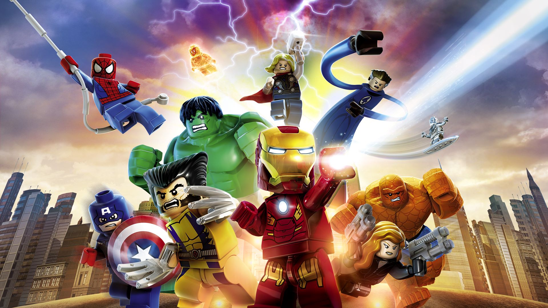 Lego Marvel heroes