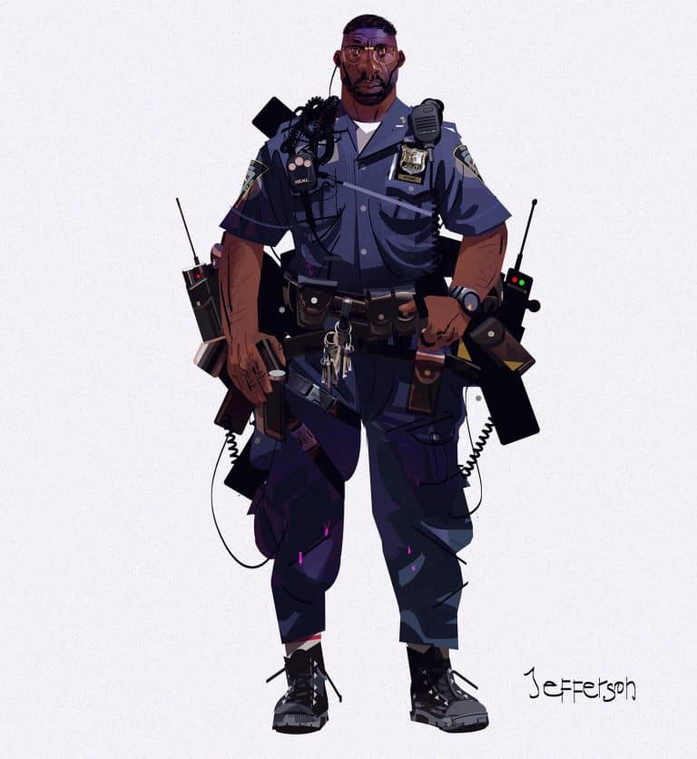 Concept art Jefferson