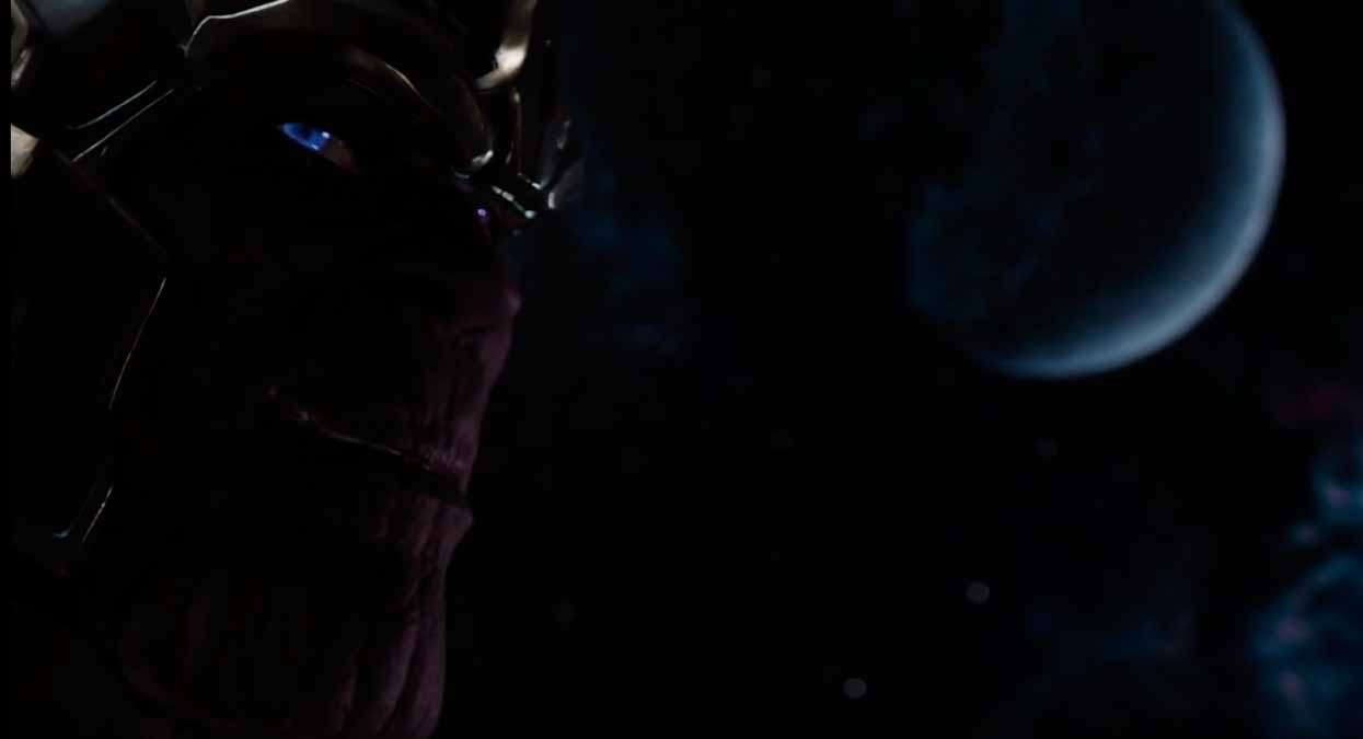 thanos controlado por loki