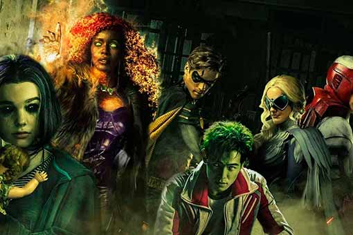 Titans DC universe