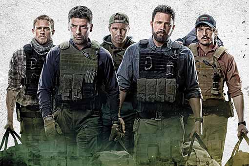 Ben Affleck protagoniza Triple Frontera de Netflix triple frontera