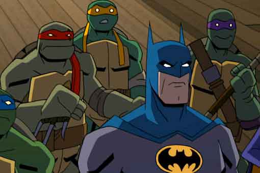 batman vs. teenage mutant ninja turtles el crossover más épico de la historia