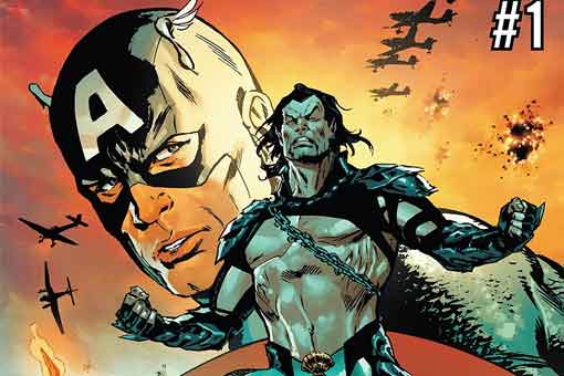 capitán américa enseña como introducir a namor en marvel studios