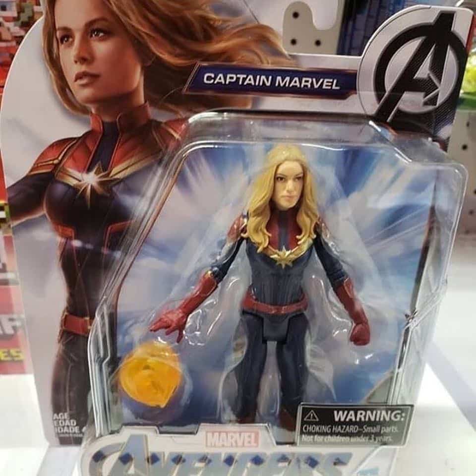 capitana marvel vengadores: endgame