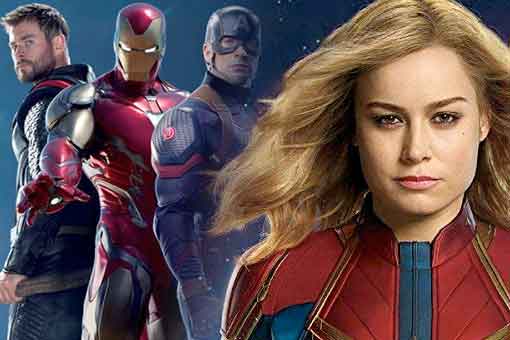 spoiler de como capitana marvel regresará a vengadores: endgame