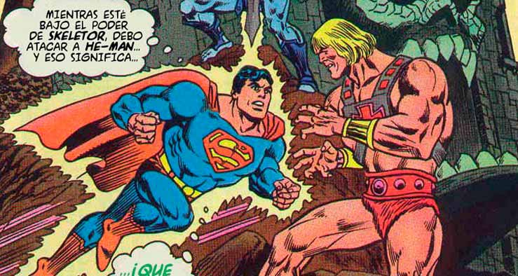 Universo DC vs Masters del Universo