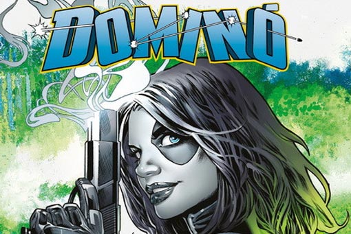 domino: instinto asesino (marvel - panini cómics)