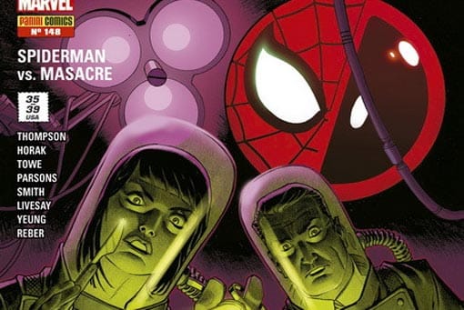 Marvel | 'El Asombroso Spiderman 148': Spidey y Deadpool se vuelven papás el asombroso spiderman 148 (marvel - panini cómics)