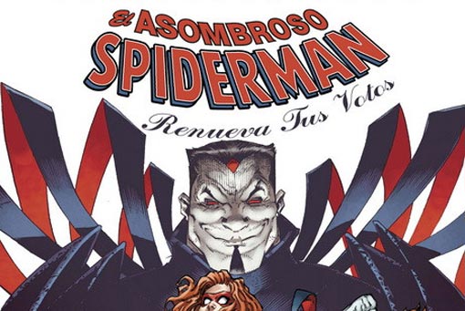 el asombroso spiderman: renueva tus votos - ciencia rara (marvel - panini cómics)