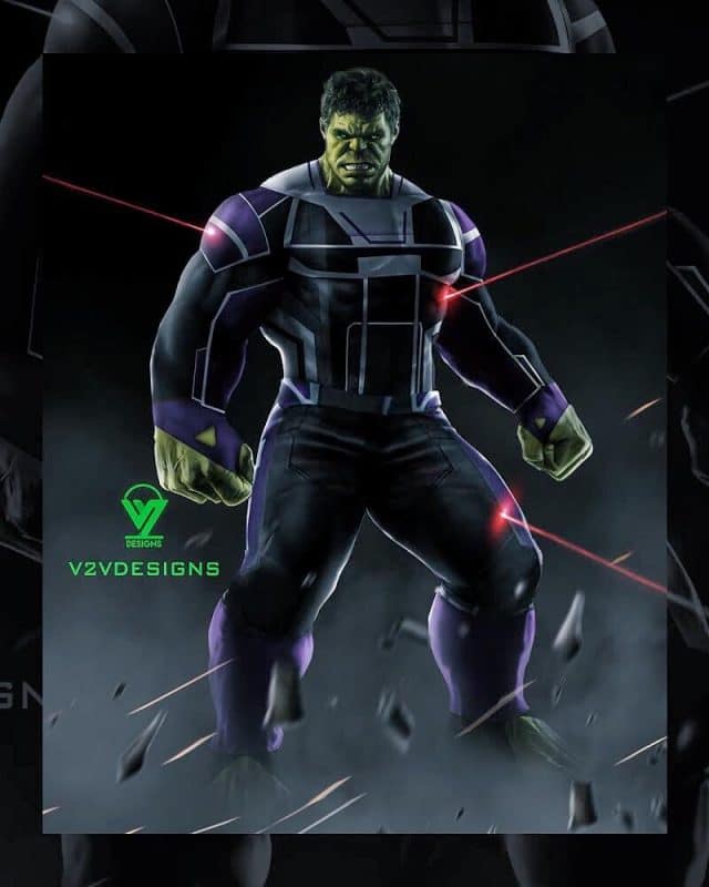 Vengadores Endgame Como Bruce Banner se convierte en