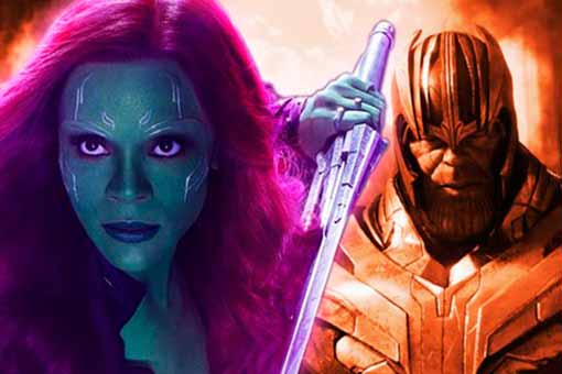 vengadores: endgame gamora clave para derrotar a thanos