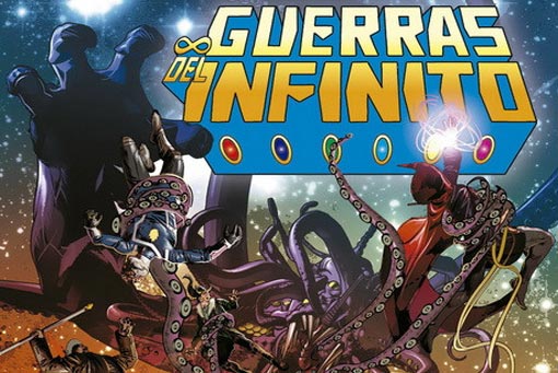 guerras del infinito 3 (marvel - panini cómics)