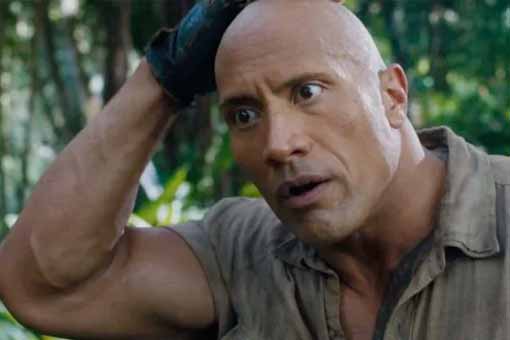 dwayne johnson celebra el inicio de rodaje de jumanji 3
