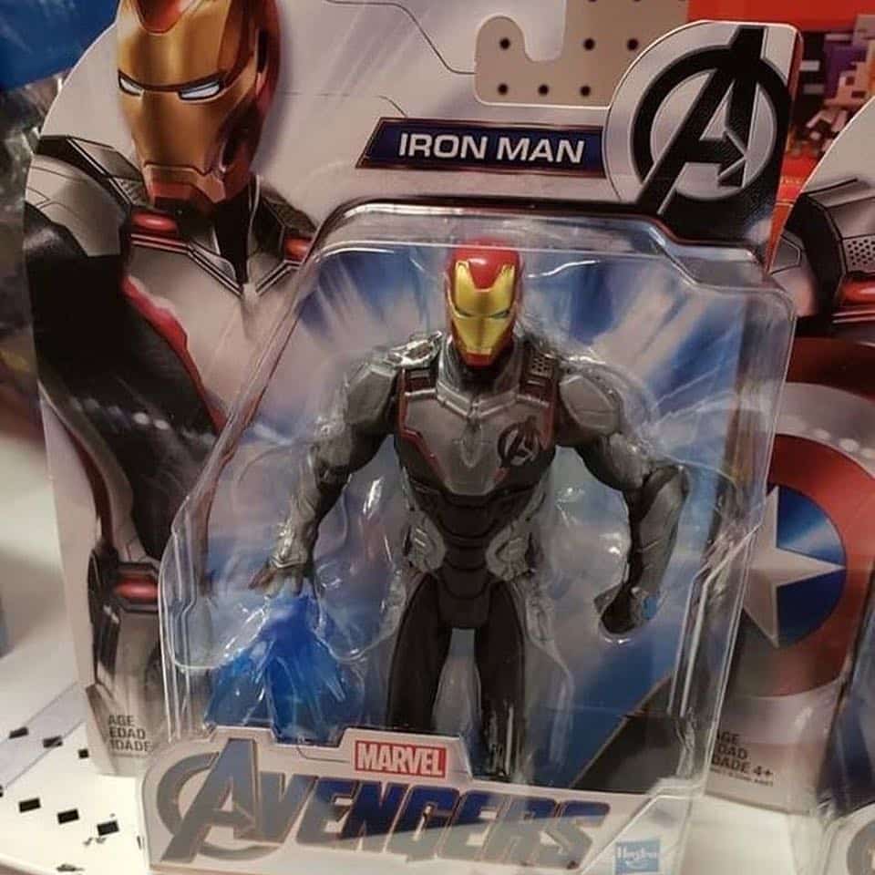 iron man vengadores: endgame
