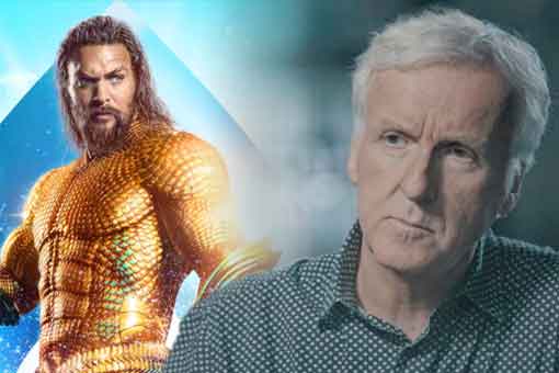 James Cameron critica la película de Aquaman y sus efectos especiales