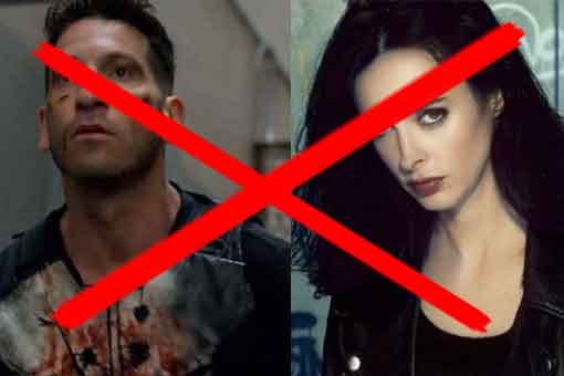 cancelan jessica jones y the punisher de netflix