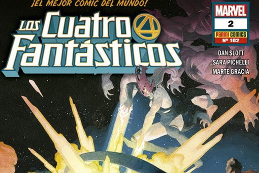 los 4 fantásticos 2 (marvel - panini cómics)