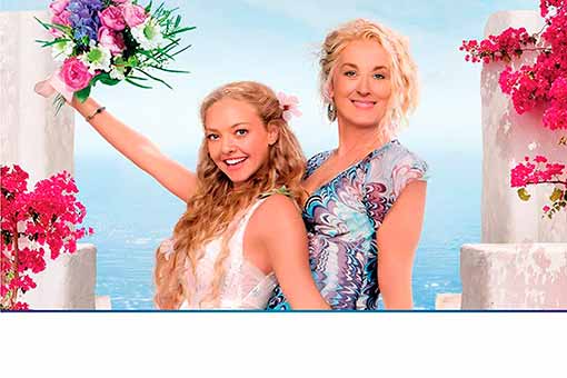 pack mamma mia! y mamma mia una y otra vez