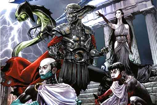 los vengadores se enfrentan a la villana más poderosa de marvel