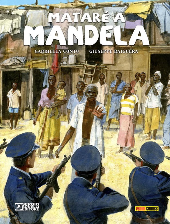 mataré a mandela (panini cómics)