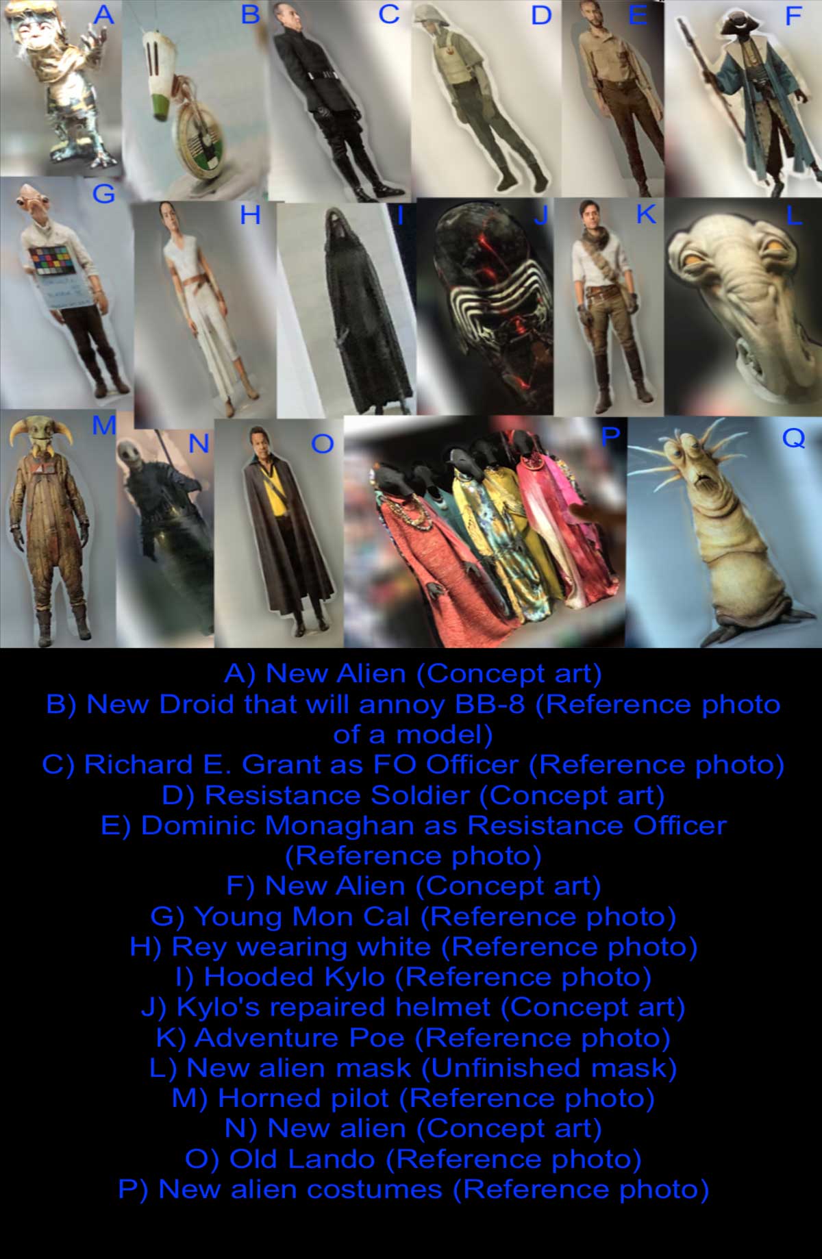 Star Wars 9: Filtran un Concept Art con SPOILERS star wars 9: filtran un concept art con spoilers