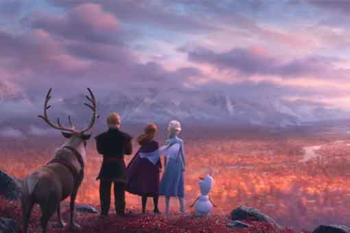 Primer teaser tráiler de Frozen 2 de Disney