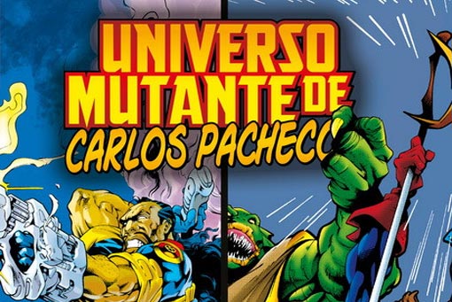 universo mutante de carlos pacheco (marvel - panini cómics)