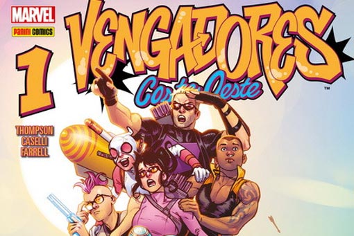 'Vengadores Costa Oeste 1': ¡Es la hora de los héroes diferentes! vengadores costa oeste 1 (marvel - panini cómics)