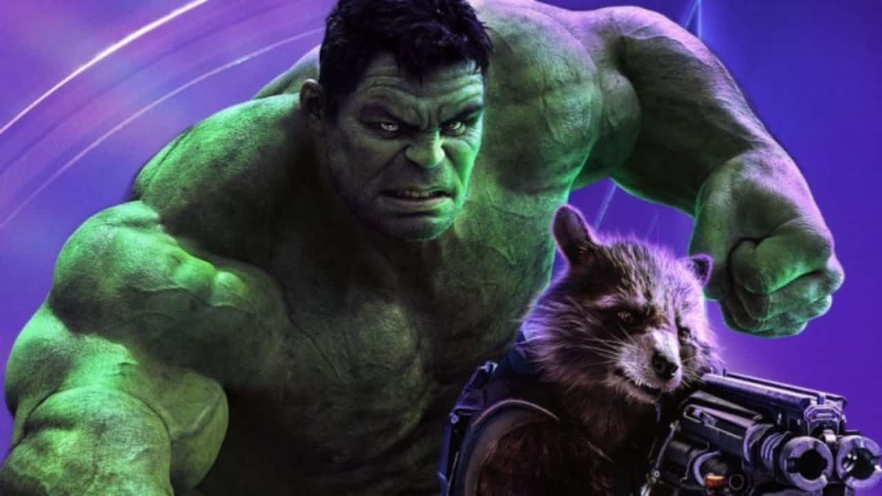 Vengadores: Endgame: Mark Ruffalo anticipó en 2017 una bonita amistad vengadores: endgame hulk rocket raccoon