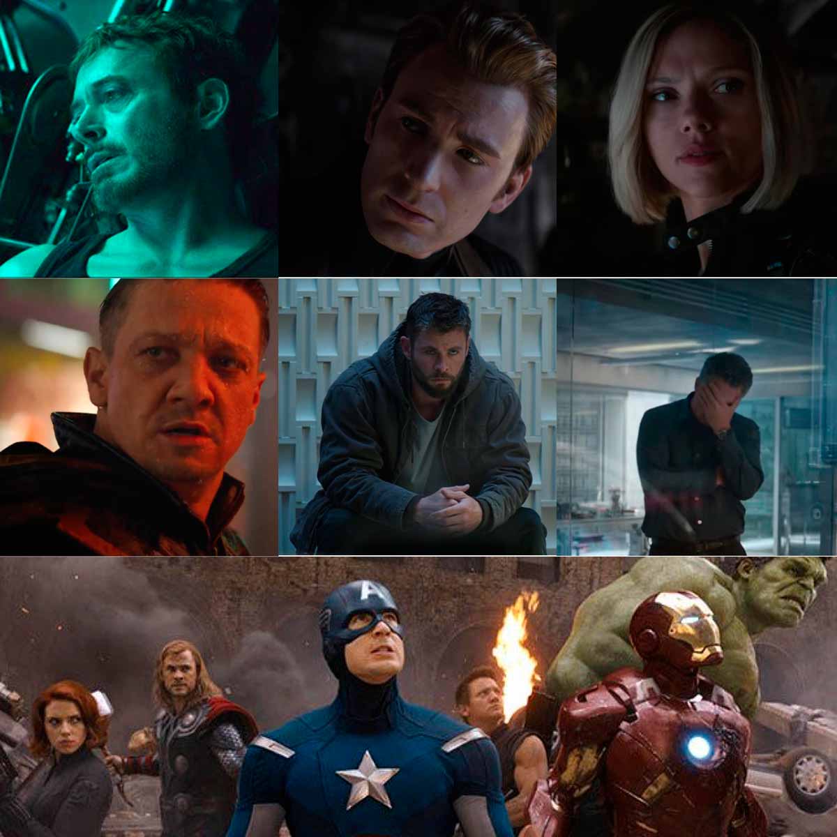 vengadores originales