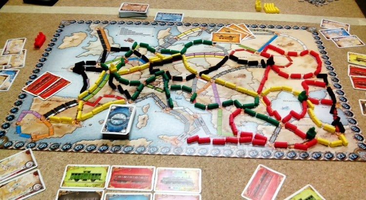 ¡Aventureros al tren!