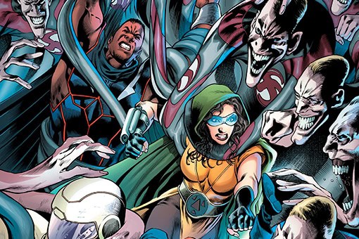 RESEÑAS USA: Freedom Fighters #2 y Conan the Barbarian #3 freedom fighters #2