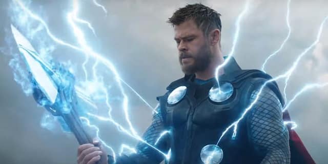 Chris Hemsworth es Thor en Marvel Studios