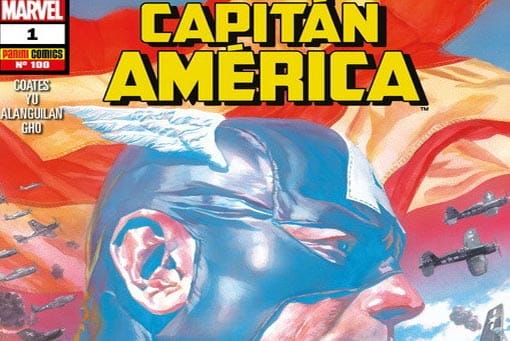 capitán américa 1 (marvel - panini cómics)