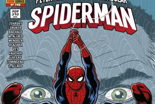 el asombroso spiderman 149 (marvel - panini cómics)