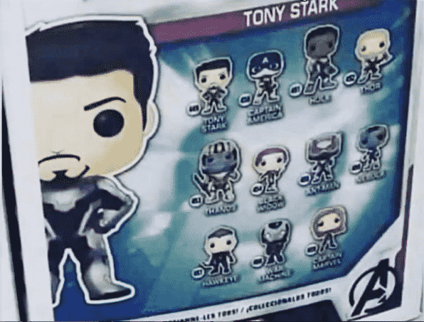 funko pop! vengadores: endgame