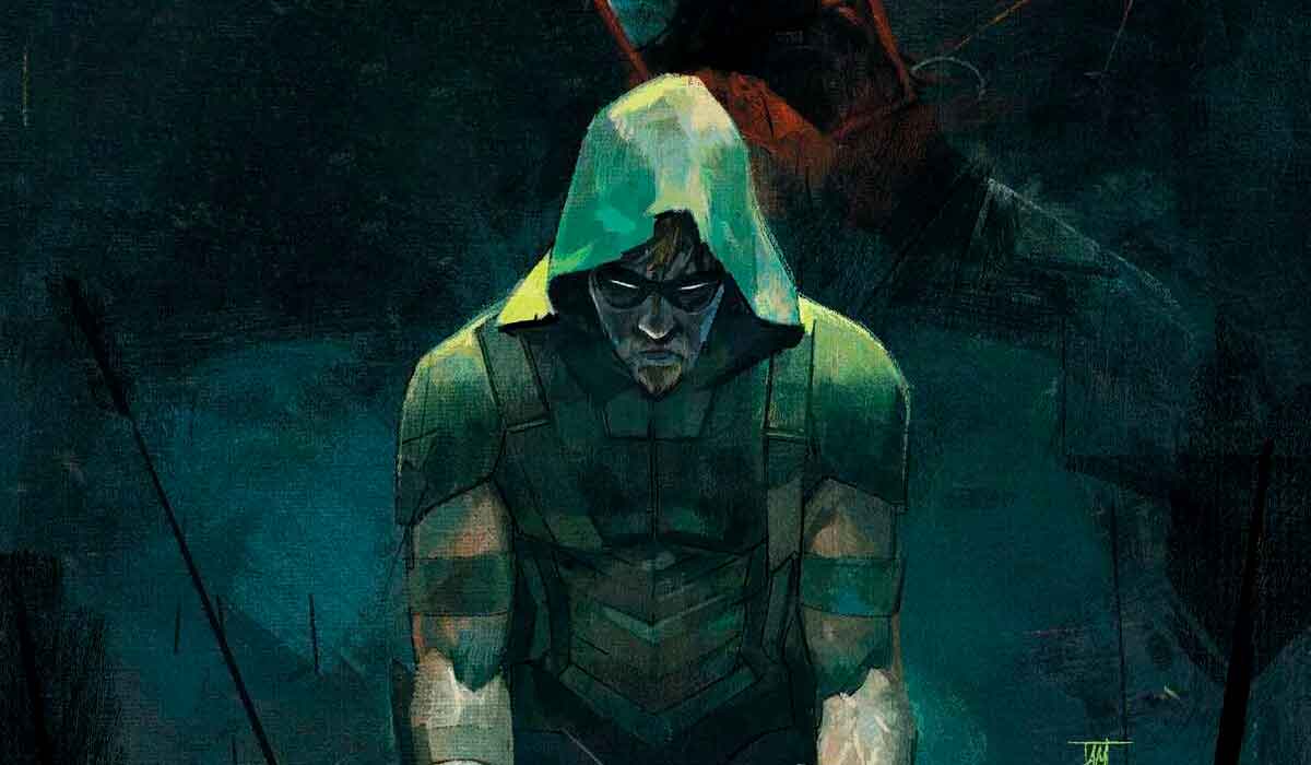 green arrow vol 12