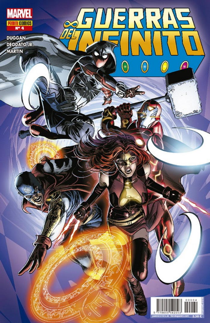 guerras del infinito 4 (marvel - panini cómics)