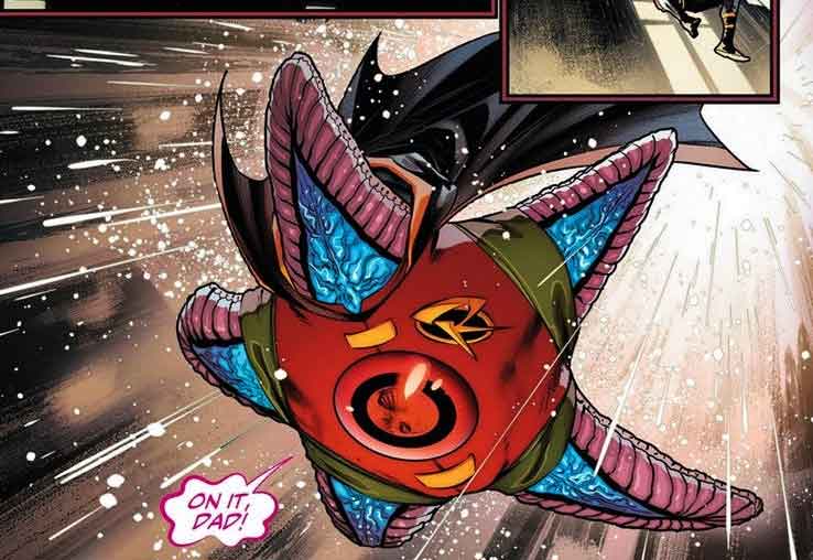 batman escoge a su robin favorito y es sorprendente